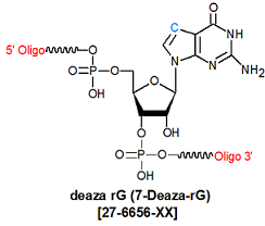 picture of deaza rG (7 deaza rG)